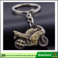 Chaveiro de metal motocicleta para promoção